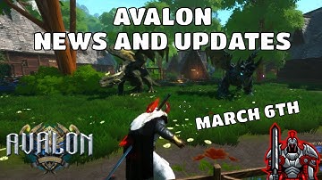 Avalon The Druids NFT Game | News and Updates March 6th | WAX Blockchain
