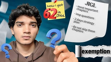 Last 2 days left | here’s what I have to say JIGL cs executive dec-2025 JIGL last minute plan dec-25