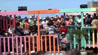 Barefootman at Nipper's on Guana Cay, March 2013