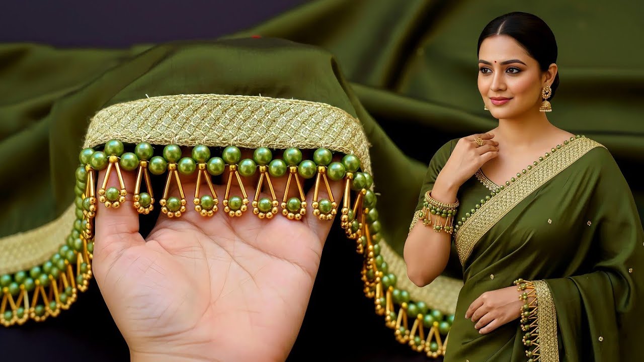 Elegant Indian Tassel Making Tutorial 💫💫💫💫💫💫💫💫👌
