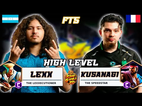 🔥 SF6 ▰ KUSANAGI (ryu) vs LEXX (guile) ▰ EPIC HIGH-LEVEL GAMEPLAY | Street Fighter 6 🔥