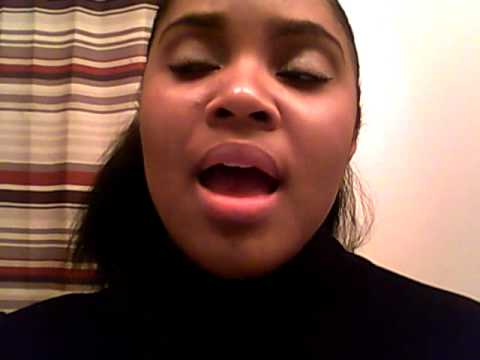 Erica King "Beautiful" by Christina Aguilera Cover...