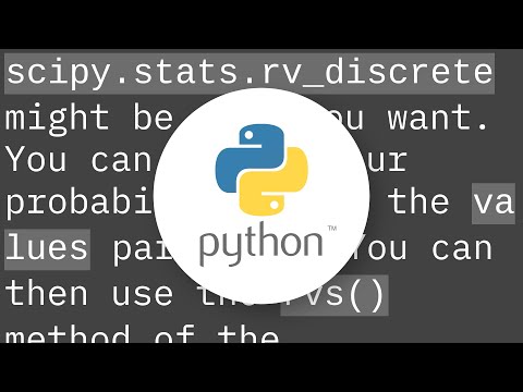 Generate random numbers with a given (numerical) distribution