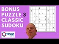 Another bonus: More classic sudoku