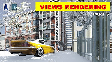 Revit with Lumion | Rendering | Part 5 | Views Rendering 🌁🖼️🎢