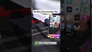 He Wasnt Expecting This