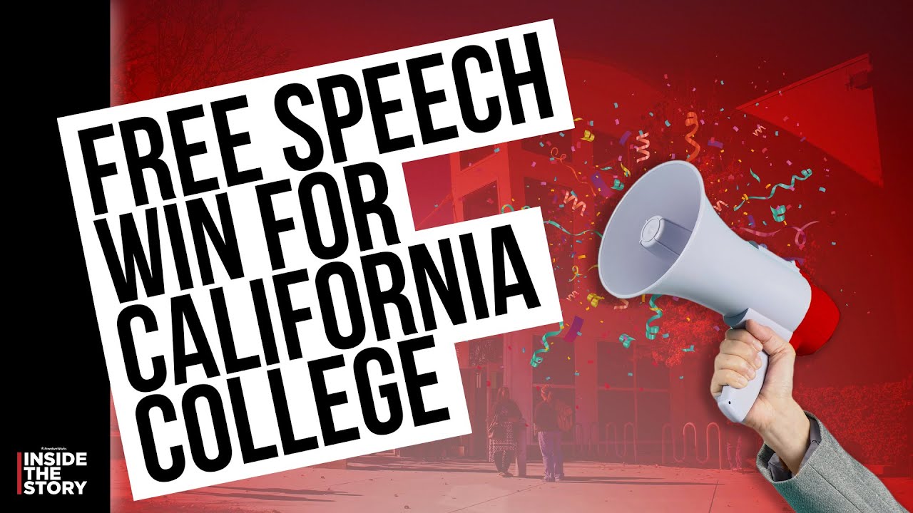 Judge Strikes Down Speech Code California College Used to Censor Anti-Communist Fliers