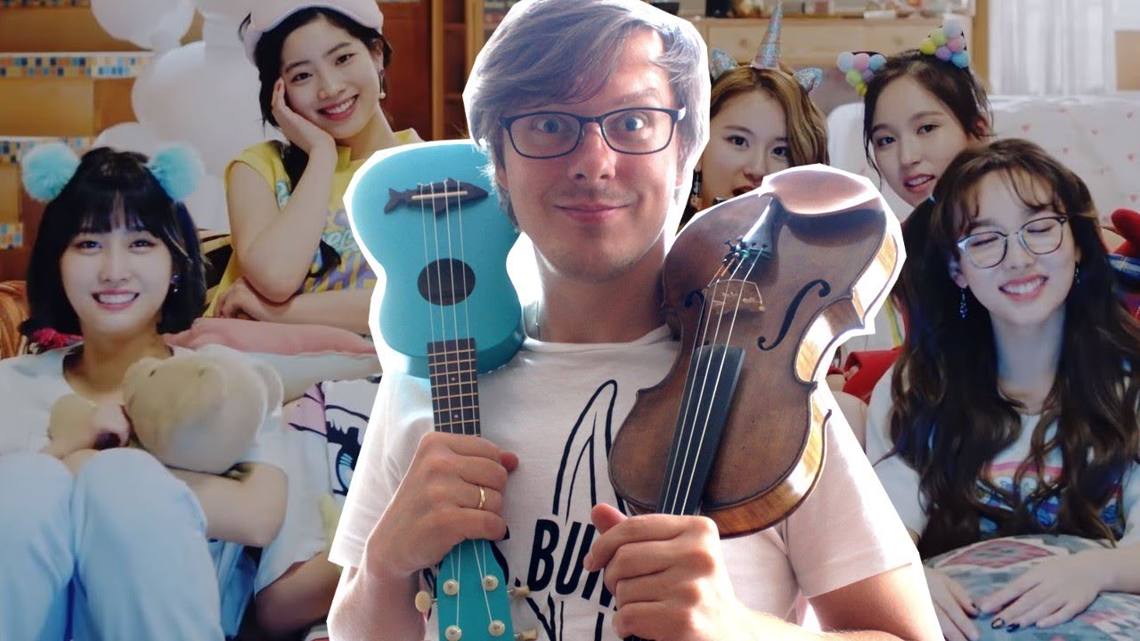 TWICE "What is Love?" VIOLIN 