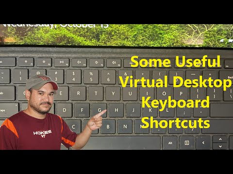 Quick Tip #18 - Windows | Create and Switch Between Desktops #shorts