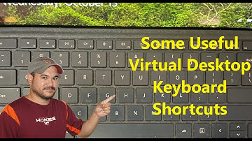 Quick Tip #18 - Windows | Create and Switch Between Desktops #shorts
