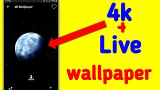 4k wallpapers for android 2019 ||live wallpapers || pravin tech screenshot 4