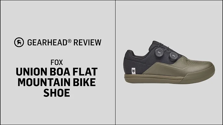 Fox Union BOA Flat Mountain Bike Shoe | GH Review