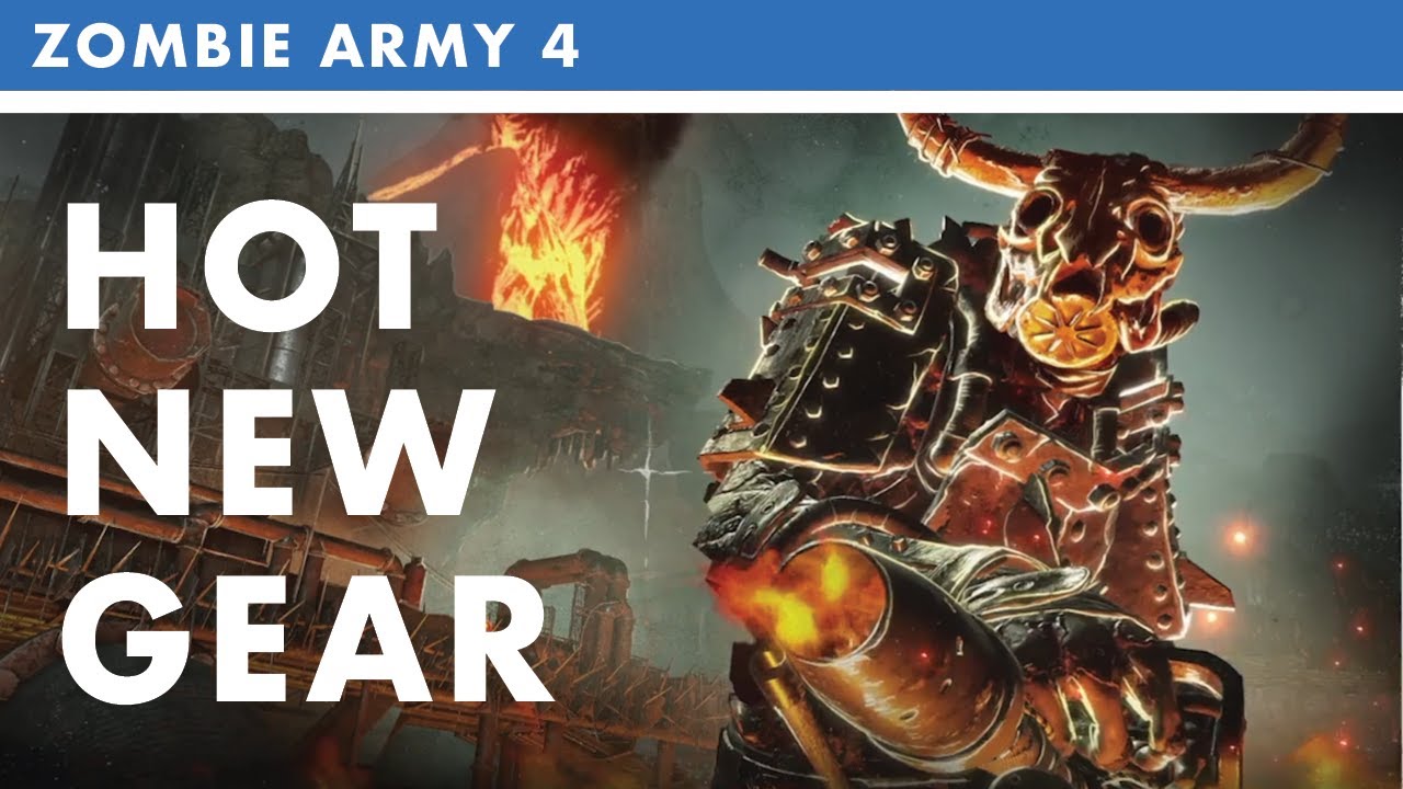 Zombie Army 4 | FREE New Horde Map, New Weapon and More!