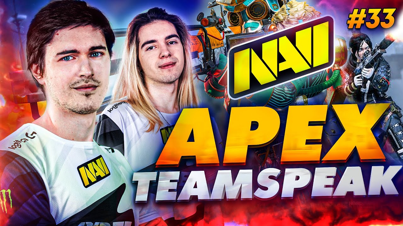 Тимспик NAVI APEX с Esports Arena: Series E и GLL Community Cup