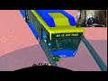 Bus Driving Simulator 24 - City Roads Nintendo Siwtch 2 gameplay