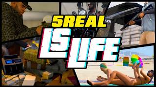 GTA 5 Legacy: 5Real with LS Life Crash Fix