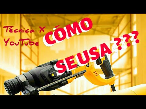 Cómo funciona el mecanismo de un rotomartillo?