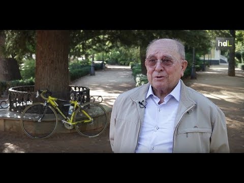 HDL Antonio Jiménez Quiles, a national cycling legend