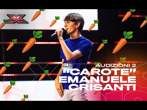 🥕 &quot;CAROTE&quot; 🥕, il tormentone di X Factor 2019 | Audizioni 2