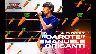 🥕 "CAROTE" 🥕, il tormentone di X Factor 2019 | Audizioni 2