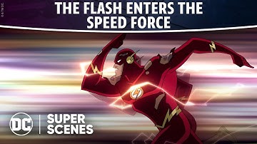 Justice League Unlimited "The Flash Enters the Speed Force" Video