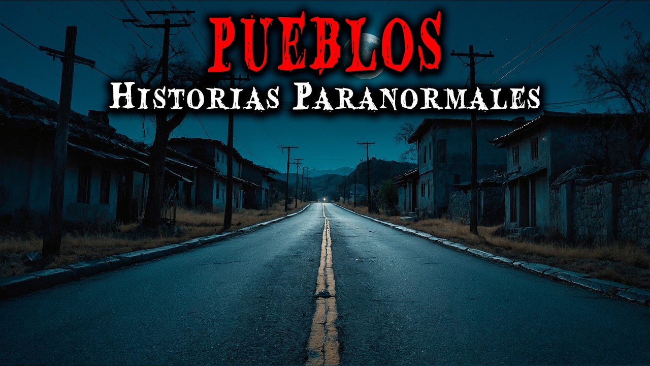 2 Horas de Historias de Terror Paranormales en Pueblos - Relatos de Horror