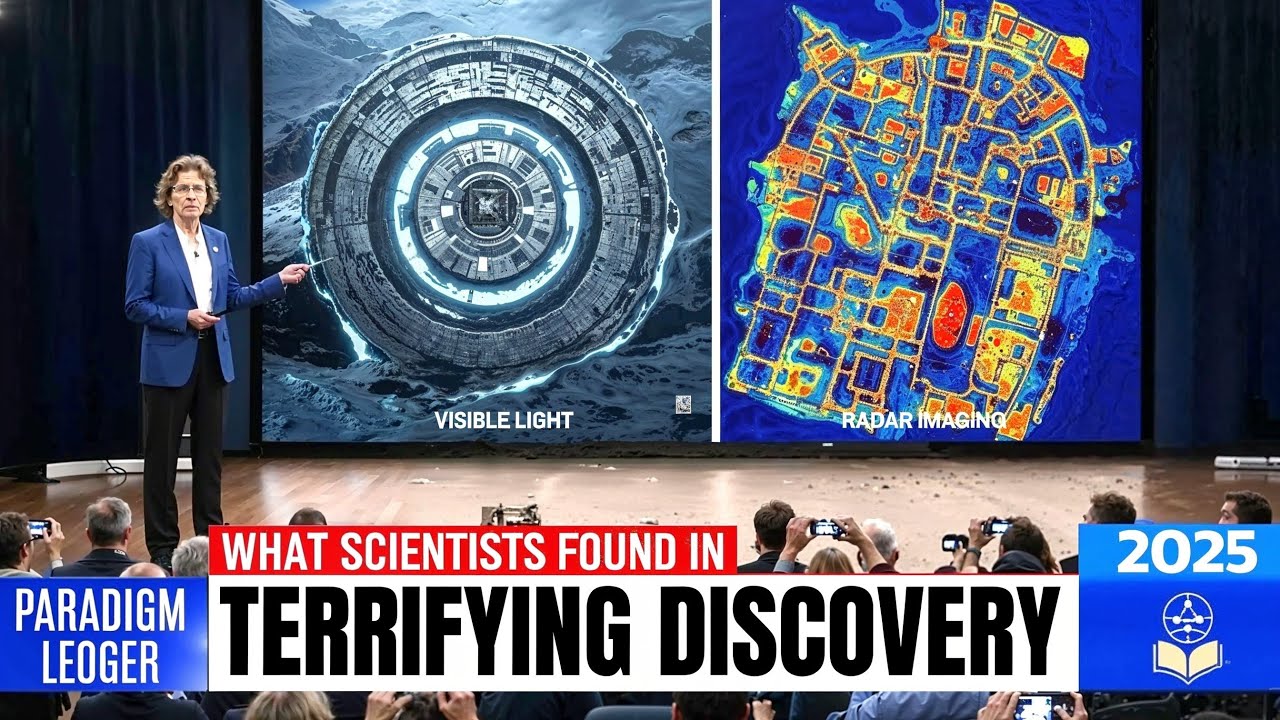 What Scientists Found in the Forbidden Zone of Antarctica Terrifies the World