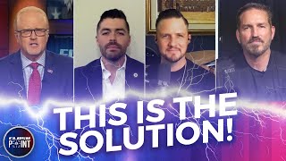 This Is the Solution! Jim Caviezel, Danny Gokey & Pastor Landon Schott | FlashPoint