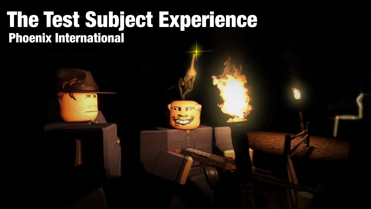 The Test Subject Experience | Phoenix International - YouTube
