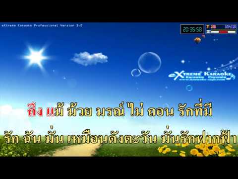 เพลงชั่วนิจนิรันดร  คาราโอเกะ/สุเทพ วงศ์กำแหง