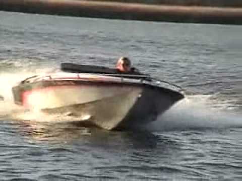 1989 CARRERA ELITE 205 JET BOAT 454BBC - YouTube