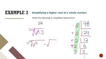 0-4 Nth Roots and Real Exponents A