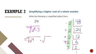 0-4 Nth Roots and Real Exponents A