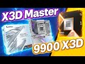 معاينة أول لوحة X3D في العالم معالج 9900X3D 