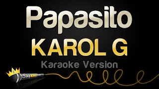 Karol G - Papasito (Karaoke Version) Resimi