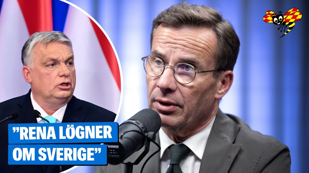 Ulf Kristersson: "Vi står i rak motsats till varandra"