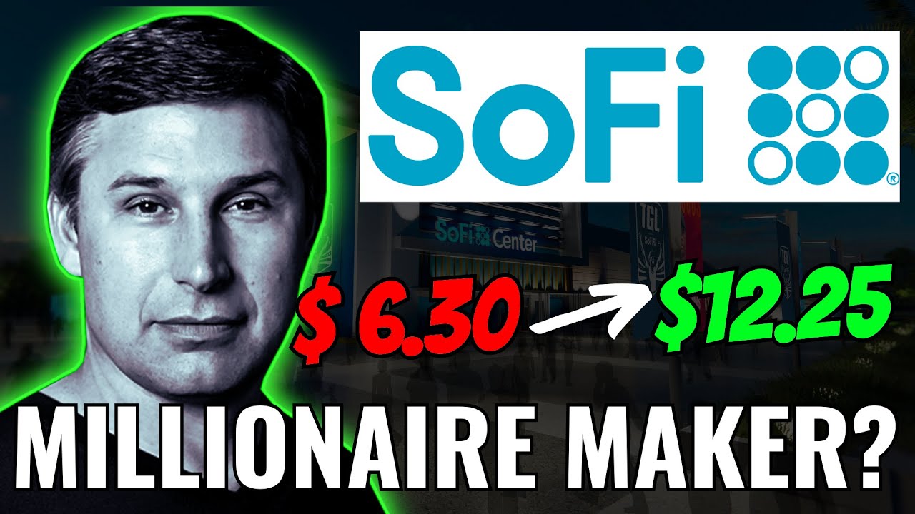 Sofi stock huge opportunity 52 week low time to buy sofi buy the