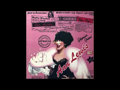Ann Lewis - "ごめんね"と云わせて  (1978) [Japanese AOR]
