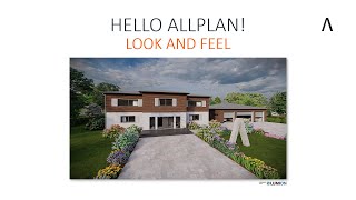 Hello Allplan! 2022 – LOOK AND FEEL