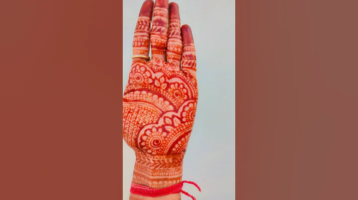 O Sajni Re #shorts #viral #trending #mehndi #youtubeshorts #shortsfeed #ytshorts #fashion #yt #reels