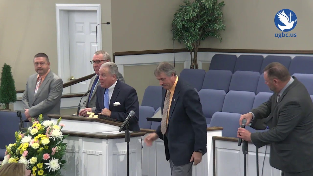 Baptist Men’s Day Service YouTube