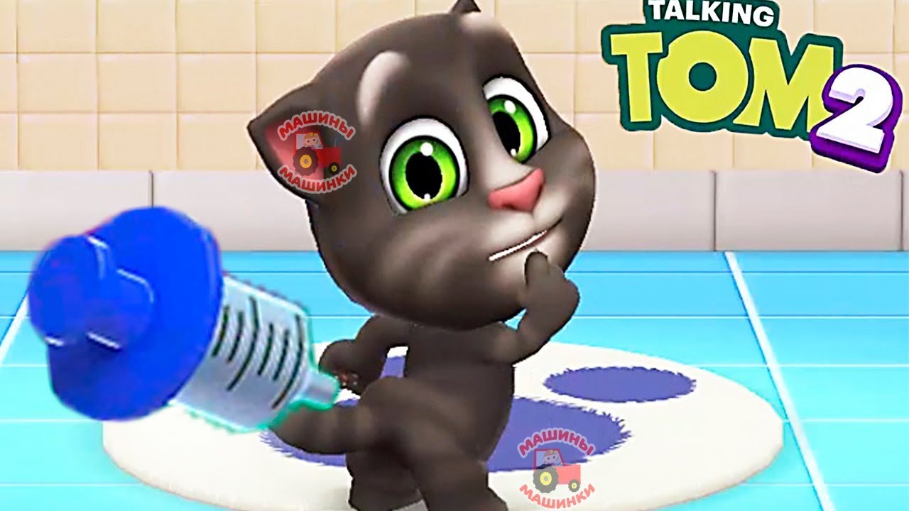 Мой Говорящий Том 2 НОВАЯ ИГРА #10 Том за золотом My Talking Tom 2 Игровой мультик для детей