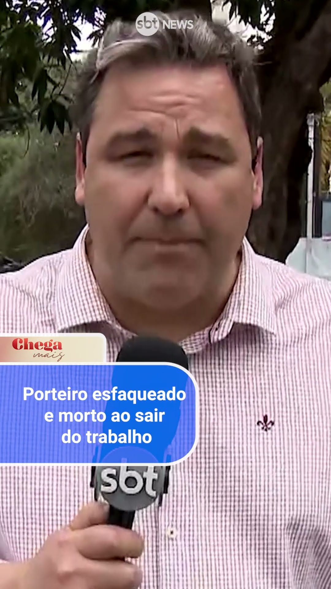 Porteiro é morto a facadas em Perdizes, zona oeste de SP