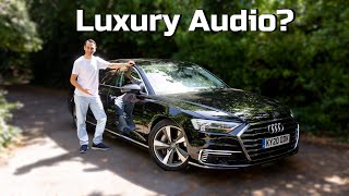 Audi A8 audio review: Is the Comfort & Sound Pack worth it?
