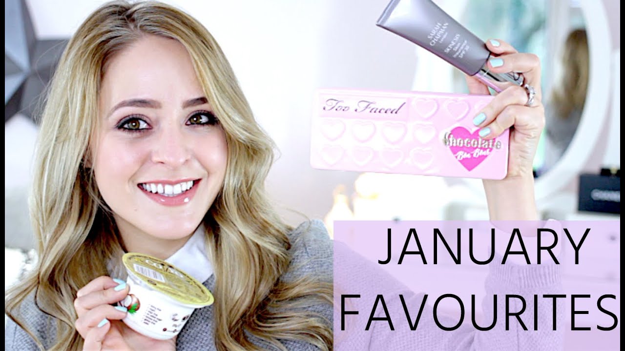 January Favourites! 2016 | Fleur De Force