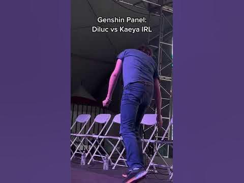 Genshin Panel: Diluc vs Kaeya IRL