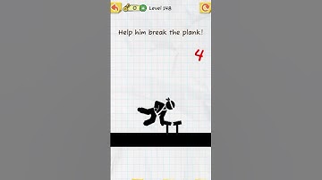 Draw 2 save game level 148 | #youtubeshort #shortsfeed #ytshorts #viral