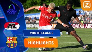 Download Lagu KUNNEN DE TALENTEN VAN AZ HET KUNSTJE HERHALEN?!🥵😱 | AZ vs Barcelona | UEFA Youth League 24/25 MP3 Download Lagu KUNNEN DE TALENTEN VAN AZ HET KUNSTJE HERHALEN?!🥵😱 | AZ vs Barcelona | UEFA Youth League 24/25 MP3