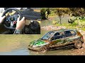 Rebuilding a Renault Clio Williams 1993 Forza Horizon 5 - Logitech G29 And Shifter 4K Gameplay