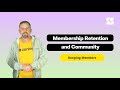 استراتيجيات الحفاظ على الأعضاء دليل المشاركة المجتمعية